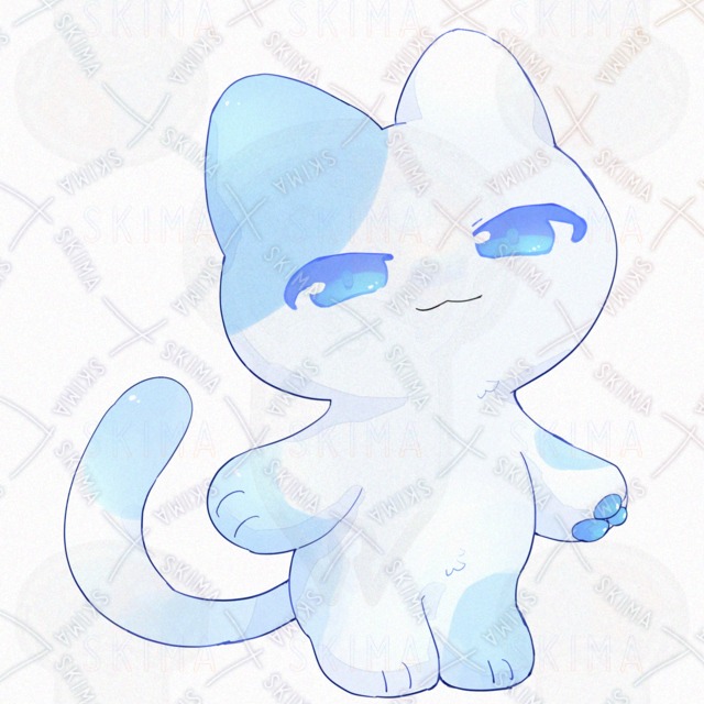 ねこ【表情10種類】の商品画像5枚目