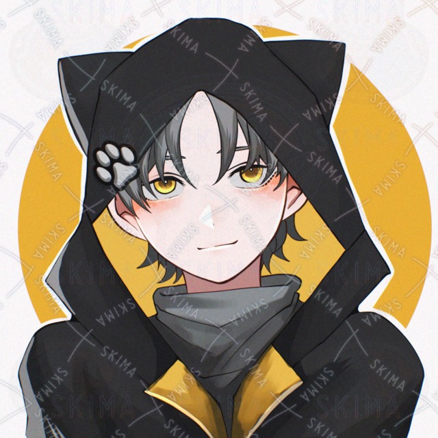 Cat-Eared Hoodie Boy SNS Icon 的商品圖片