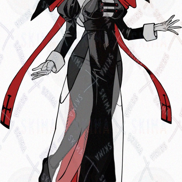 Simple Character Stand-Up Illustration 32 [5 Expressions] 的商品圖片第 6 張