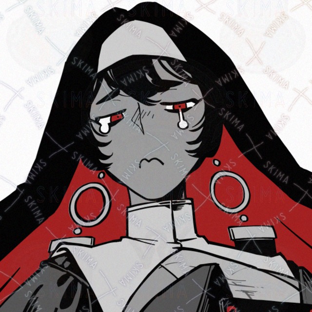 Simple Character Stand-Up Illustration 32 [5 Expressions] 的商品圖片第 10 張