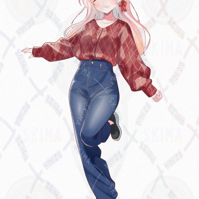 Casual Outfit Girl 的商品圖片第 2 張