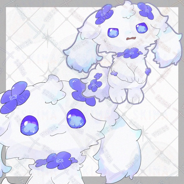 花兎【表情9種類】の商品画像