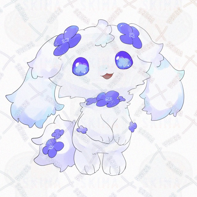 花兎【表情9種類】の商品画像3枚目