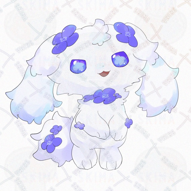 花兎【表情9種類】の商品画像5枚目