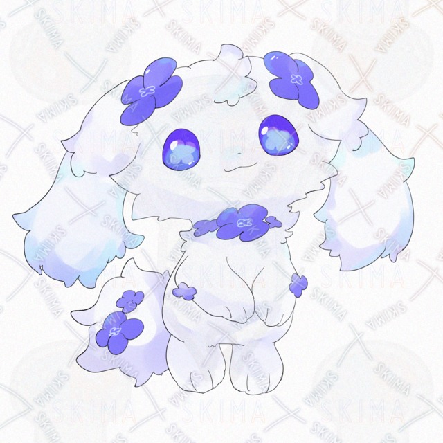 花兎【表情9種類】の商品画像2枚目