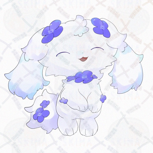 花兎【表情9種類】の商品画像4枚目