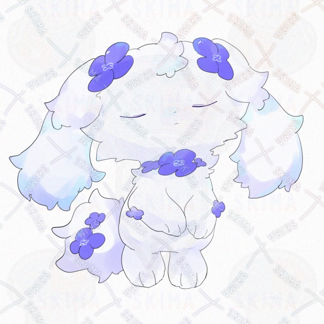 花兎【表情9種類】の商品画像9枚目