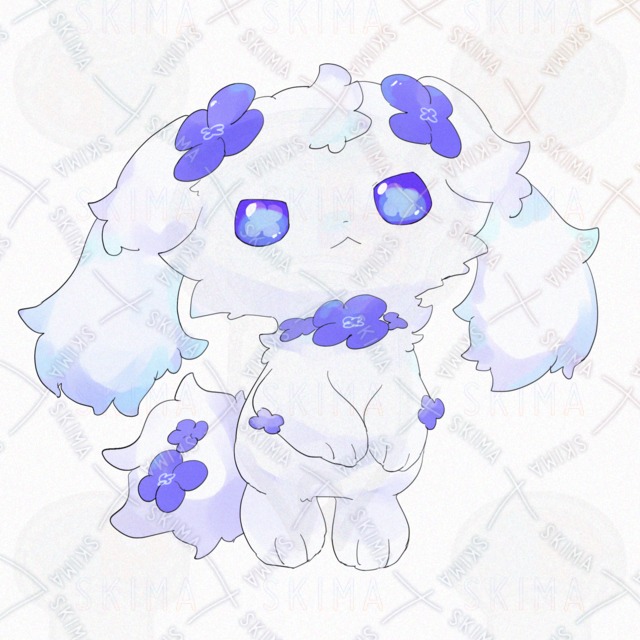 花兎【表情9種類】の商品画像7枚目