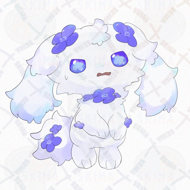 花兎【表情9種類】の商品画像6枚目