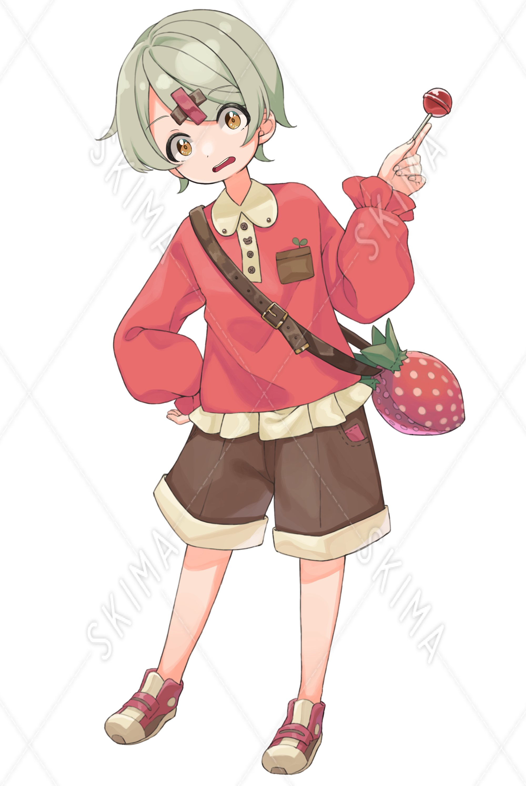表情5種 ポーズ2種 可愛い系ショタ立ち絵 全10枚 スキマ スキルのオーダーメイドマーケット Skima