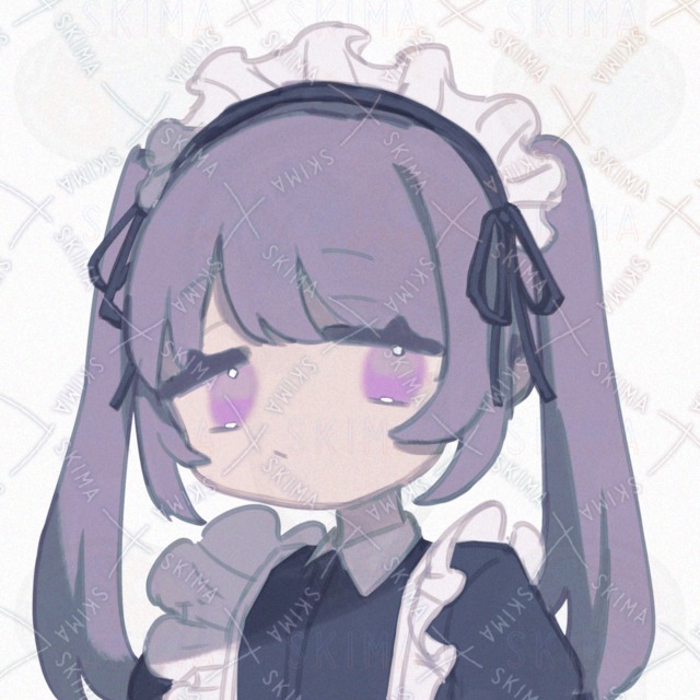 미니 캐릭터 아이콘(투명도 차이 있음) 상품 이미지