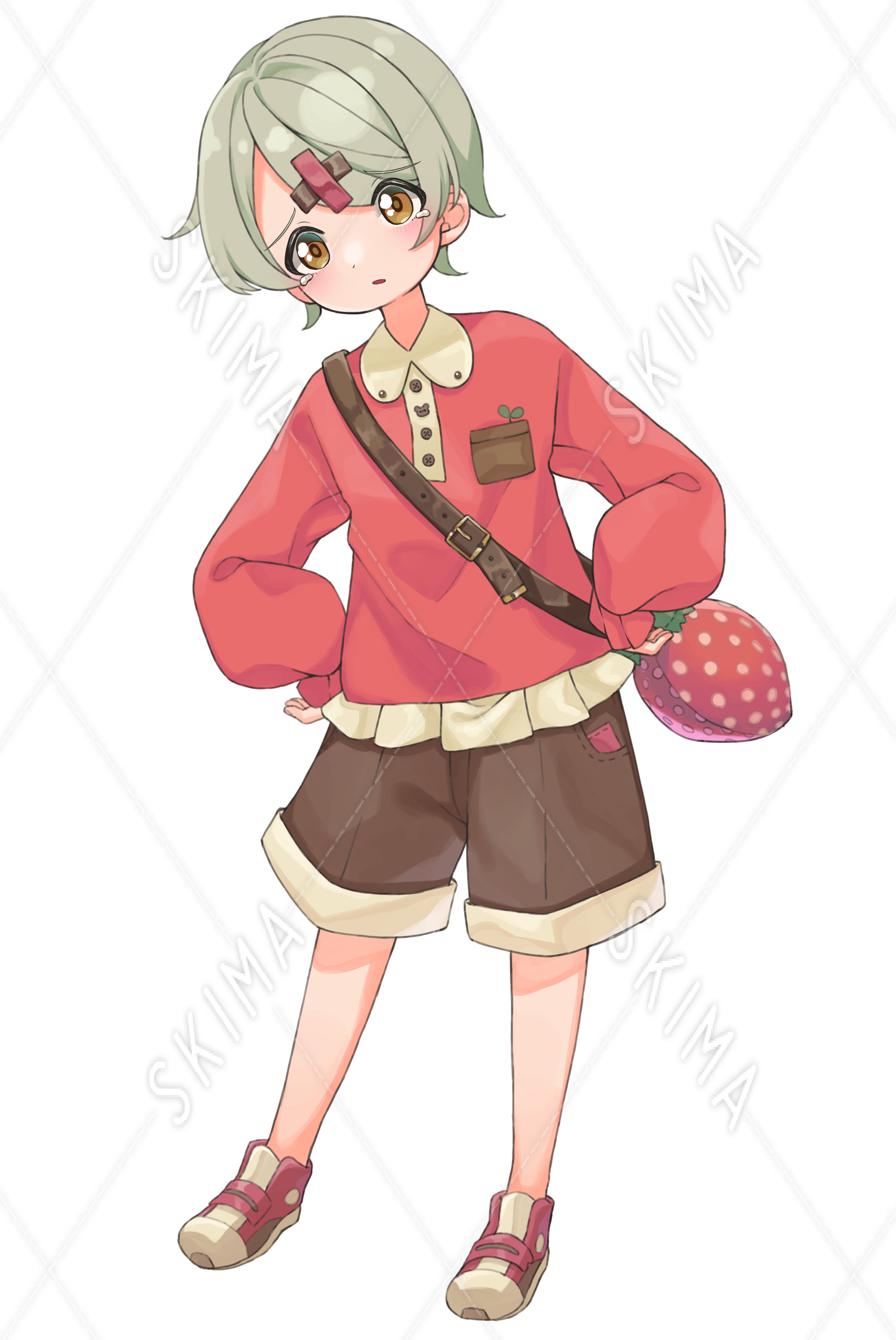 表情5種 ポーズ2種 可愛い系ショタ立ち絵 全10枚 スキマ スキルのオーダーメイドマーケット Skima