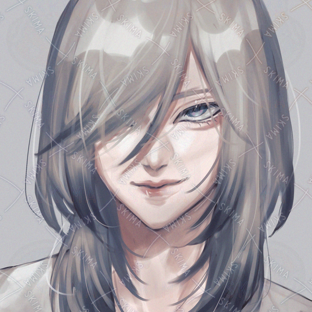 울프 롱/중립적인 sns 아이콘, 배달 아이콘 등으로 활용하기 상품 이미지