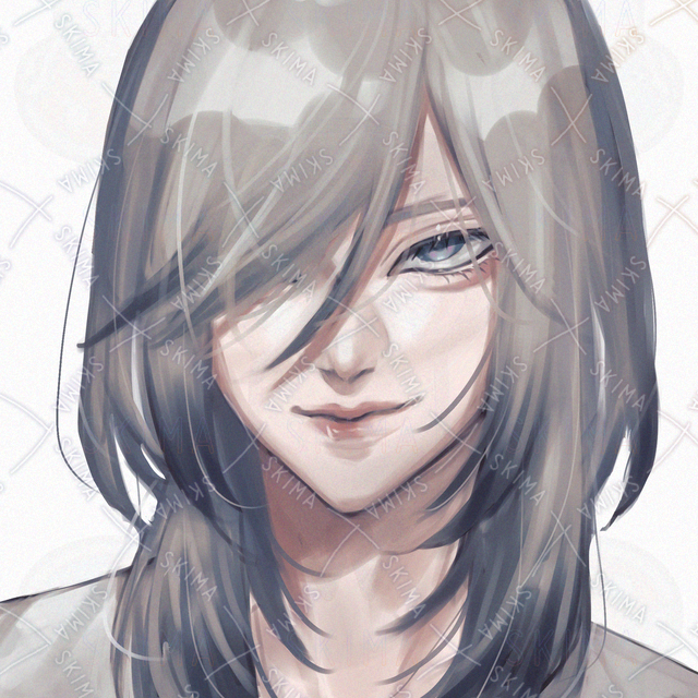 Wolf Long – Gender-Neutral Social Media & Livestream Icon 的商品圖片第 2 張