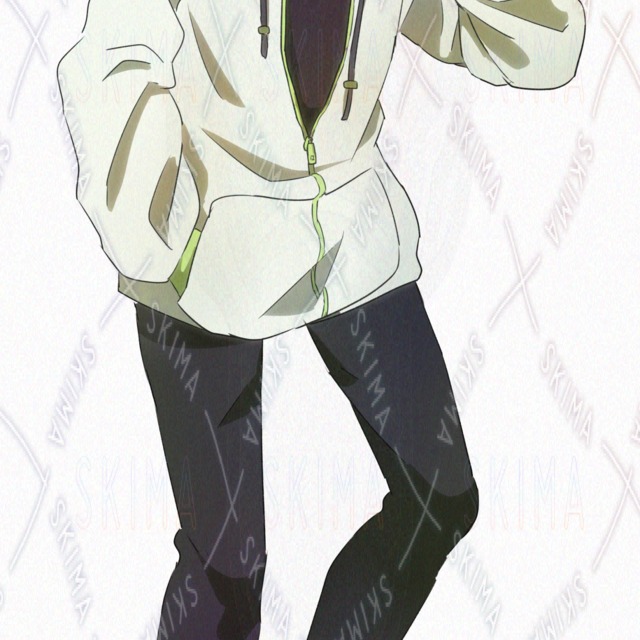 9가지 표정】허리가 굽은 오빠【헤드폰 포함】【표정 9종】오빠 상품 이미지 7번째