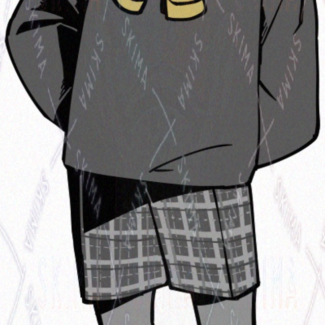 Simple Character Stand-Up Illustration 33 [5 Expressions] 的商品圖片第 2 張