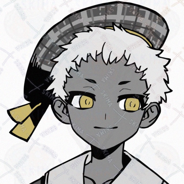 Simple Character Stand-Up Illustration 33 [5 Expressions] 的商品圖片第 7 張