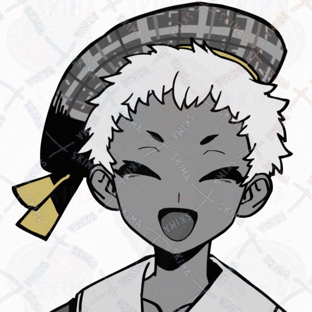 Simple Character Stand-Up Illustration 33 [5 Expressions] 的商品圖片第 8 張