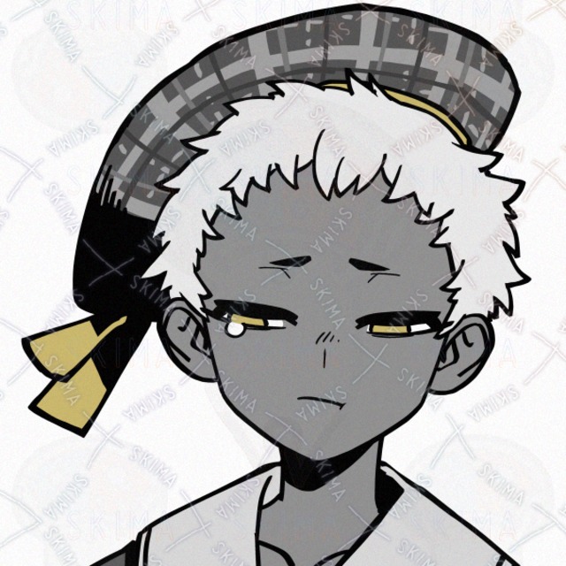 Simple Character Stand-Up Illustration 33 [5 Expressions] 的商品圖片第 10 張