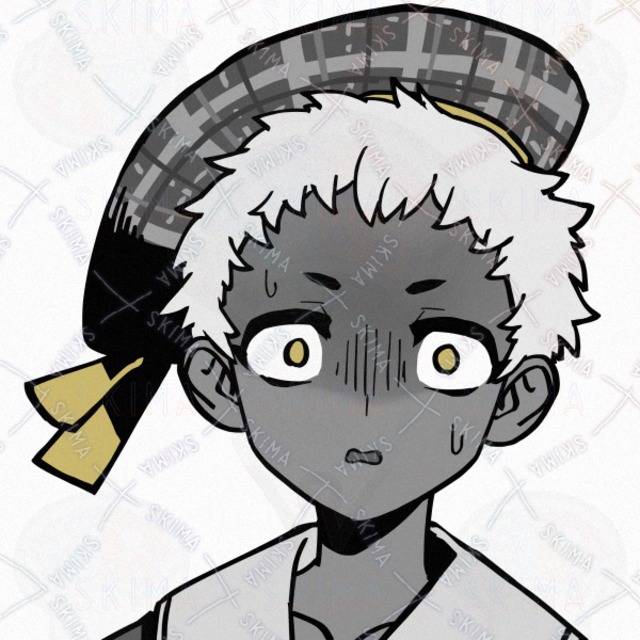 Simple Character Stand-Up Illustration 33 [5 Expressions] 的商品圖片第 11 張