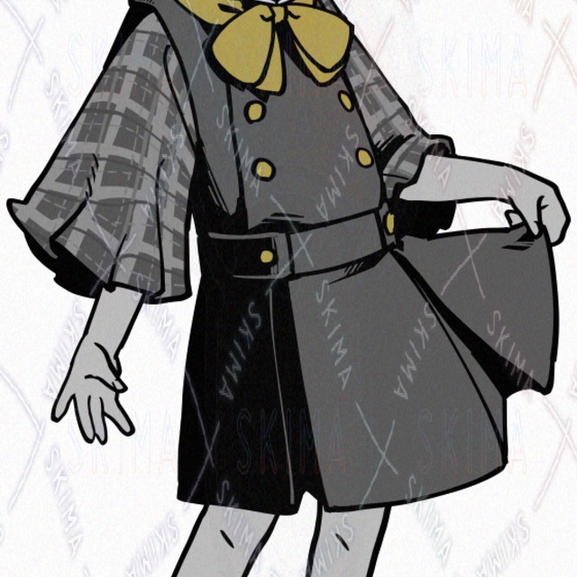 Simple Character Illustration 34 [5 Expressions] 的商品圖片第 6 張