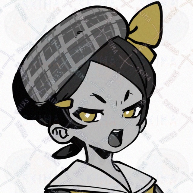 Simple Character Illustration 34 [5 Expressions] 的商品圖片第 9 張