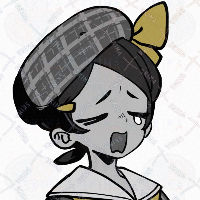 Simple Character Illustration 34 [5 Expressions] 的商品圖片第 10 張