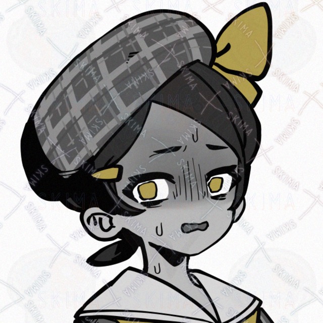 Simple Character Illustration 34 [5 Expressions] 的商品圖片第 11 張