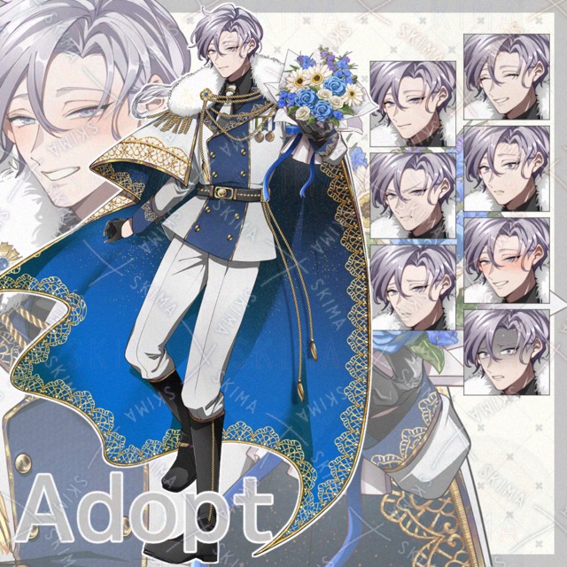 군복 입은 남자 상품 이미지