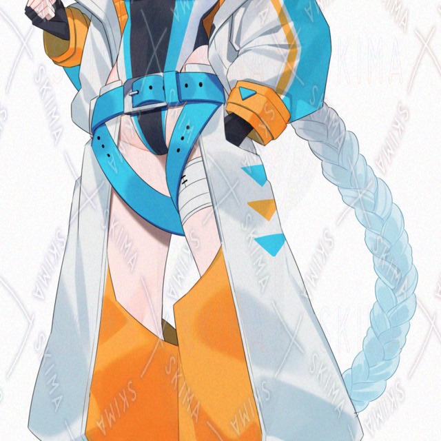 표정 차이 9가지】현대 판타지 의상 소녀 상품 이미지 2번째