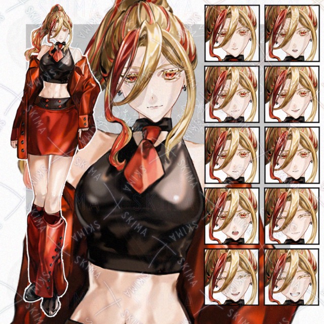 Adopt/表情10種の商品画像