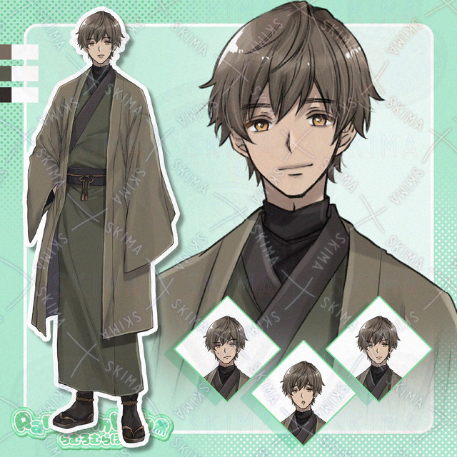 和風青年の商品画像