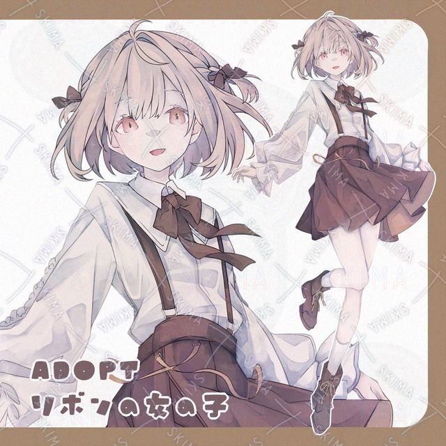 Image of The Girl with the Ribbon