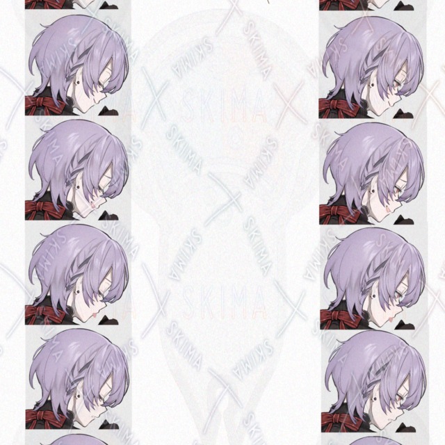 【後ろ向きの男性キャラクター】の商品画像5枚目