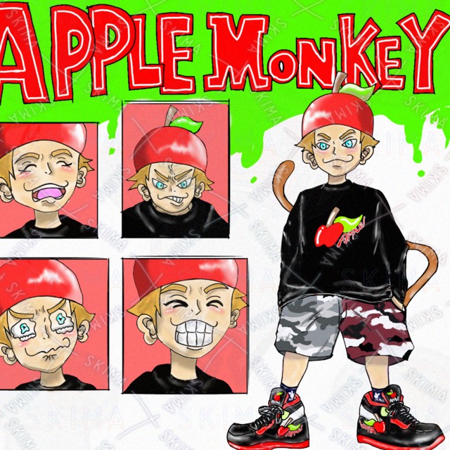 Apple monkeyの商品画像