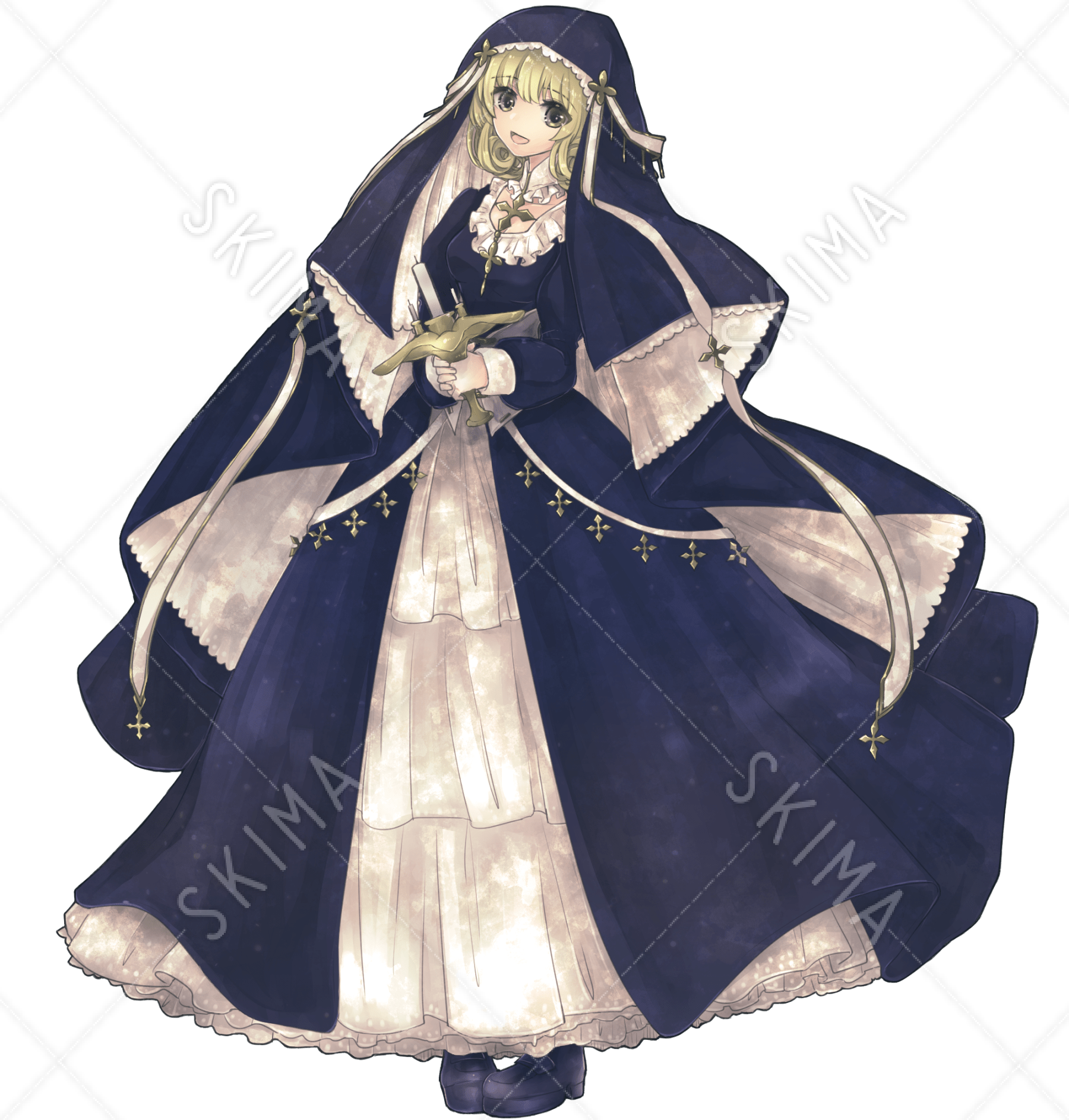 蝋燭修道女 スキマ スキルのオーダーメイドマーケット Skima