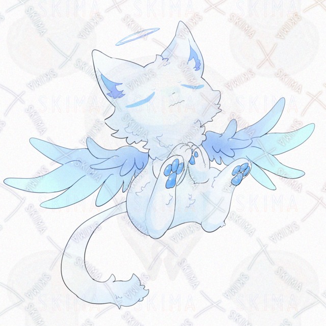 Angel Cat – 6 Expressions 的商品圖片第 7 張