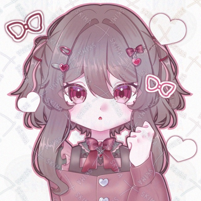 Half-Twin Girl Icon — Multiple Variants 的商品圖片