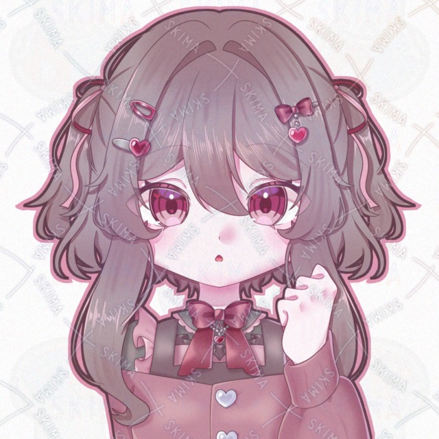 아이콘/차이 있음】하프 트윈 소녀 아이콘 상품 이미지 2번째