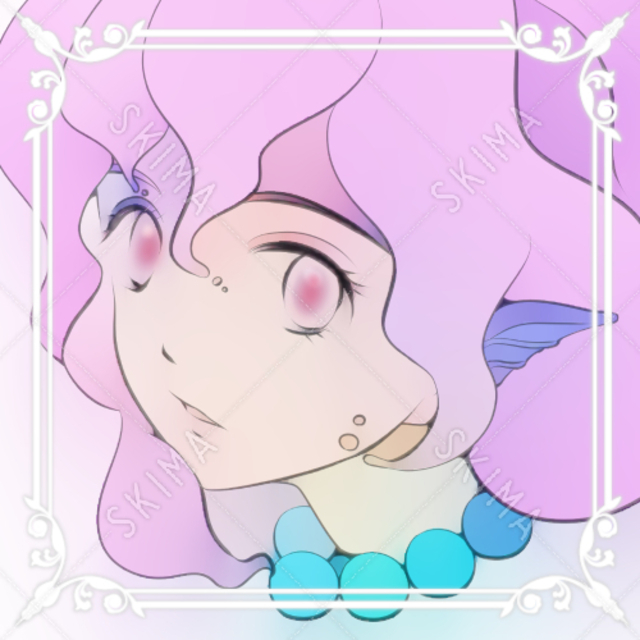 SNSアイコン女の子