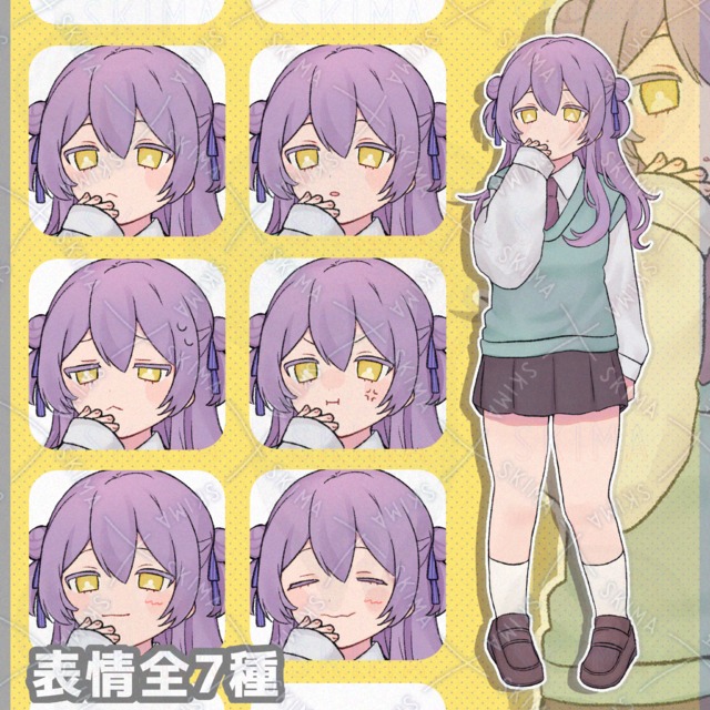 ゆるふわ 소녀 상품 이미지