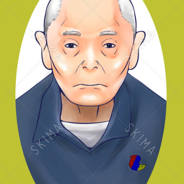 SNSアイコン老人その1