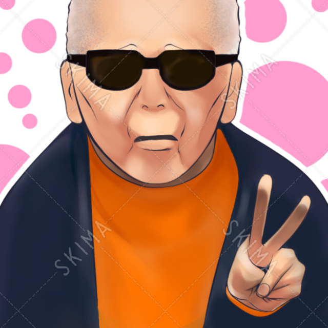 SNSアイコン老人その2