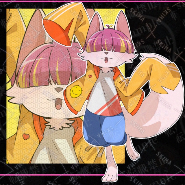 Image of Mechakure Furry Boy – Expression Variations Included