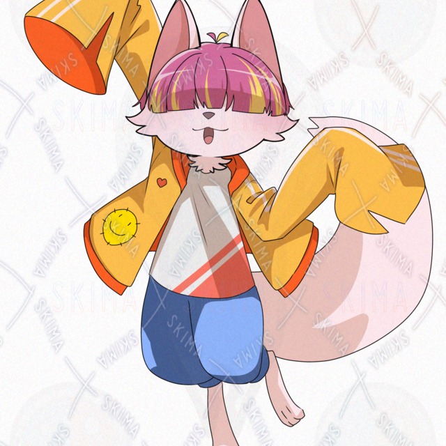 Image 2 of Mechakure Furry Boy – Expression Variations Included