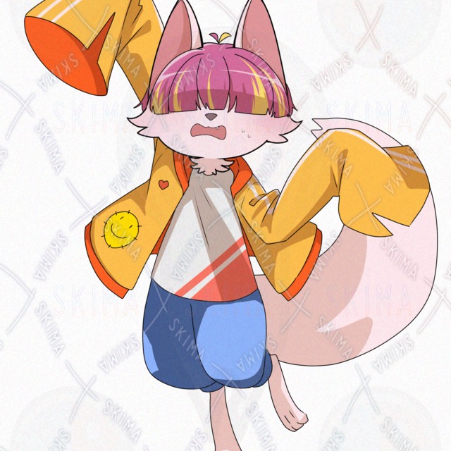 Image 3 of Mechakure Furry Boy – Expression Variations Included