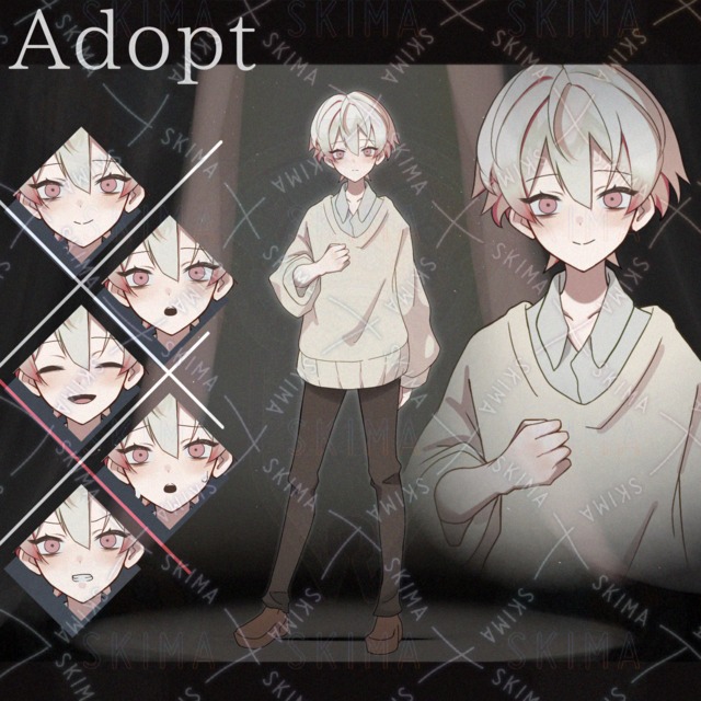 Adopt.アルビノ/少年の商品画像