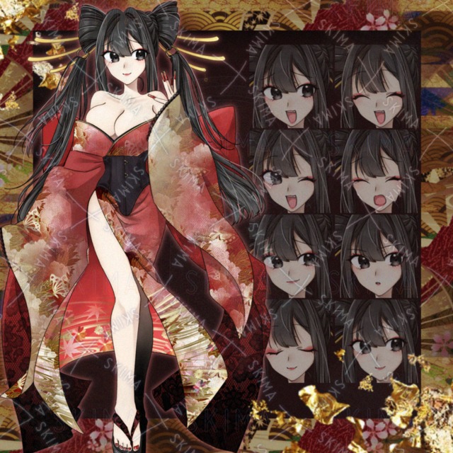 Oiran-Style Girl 的商品圖片