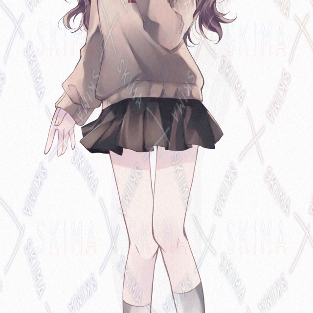 Image 4 of 〈On Sale〉Adopt06: Schoolgirl with 8 Expressions