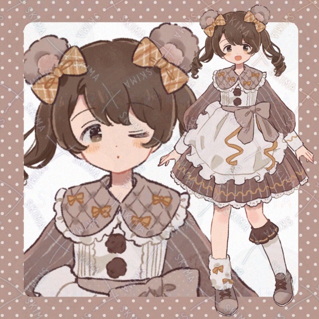 Image of Bear – 6 Expressions